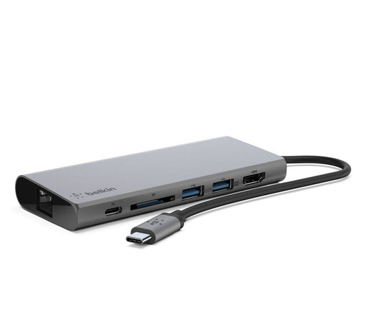Belkin USB-C Multimedia Hub - Wholesales Supply