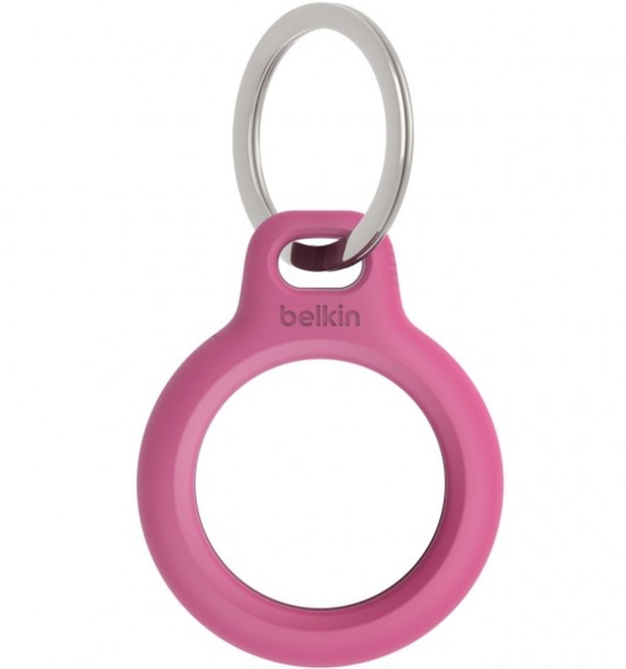 Belkin Secure Holder with Key Ring for AirTag - Pink - Wholesales Supply