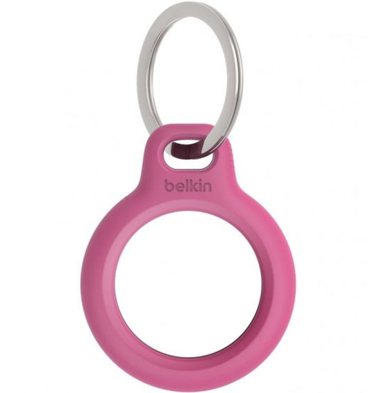 Belkin Secure Holder with Key Ring for AirTag - Pink - Wholesales Supply