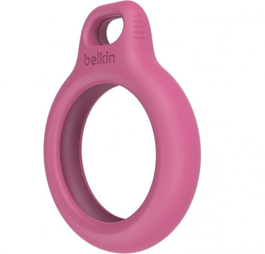 Belkin Secure Holder with Key Ring for AirTag - Pink - Wholesales Supply