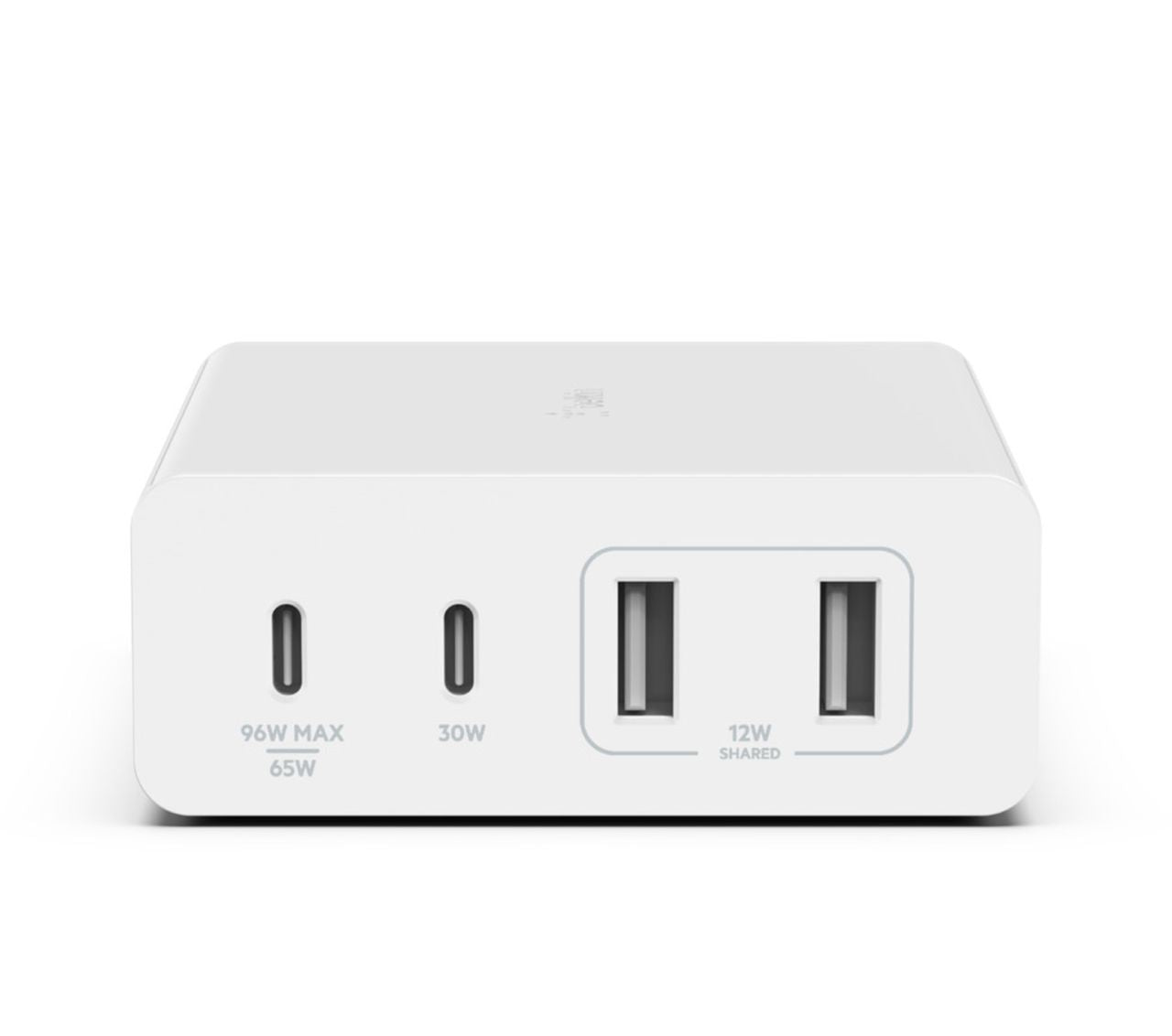 Belkin - 107W GAN PD USB-C X2 Wall Charger - White - Wholesales Supply