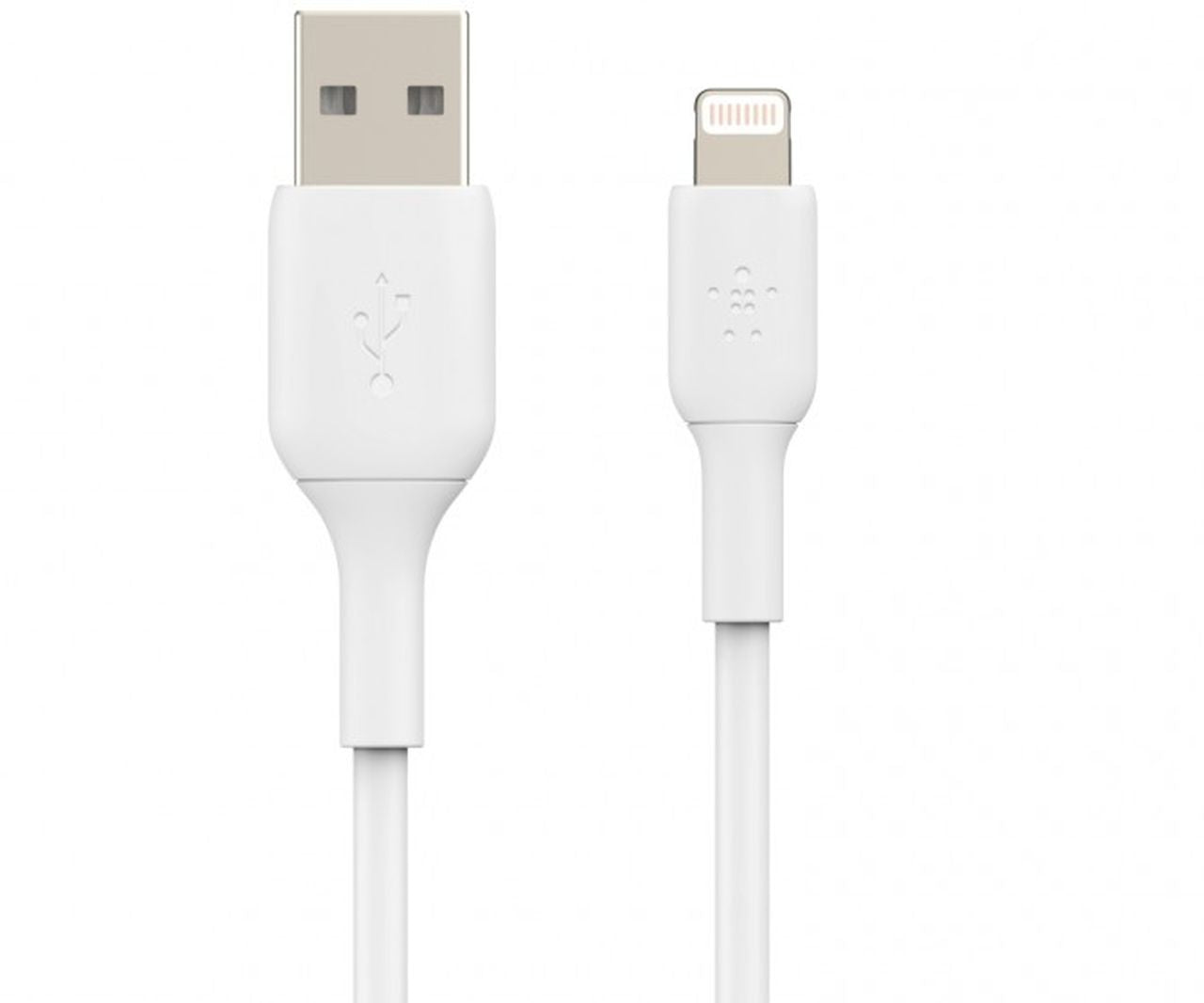 Belkin BoostCharge 1m Lightning to USB-A Cable - White - Wholesales Supply