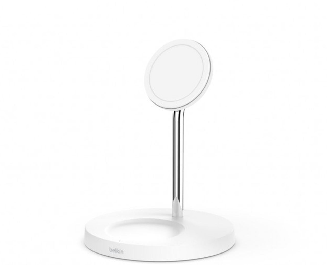 BELKIN BoostCharge Pro 2-in-1 Wireless Charger Stand with MagSafe 15W - White - Wholesales Supply