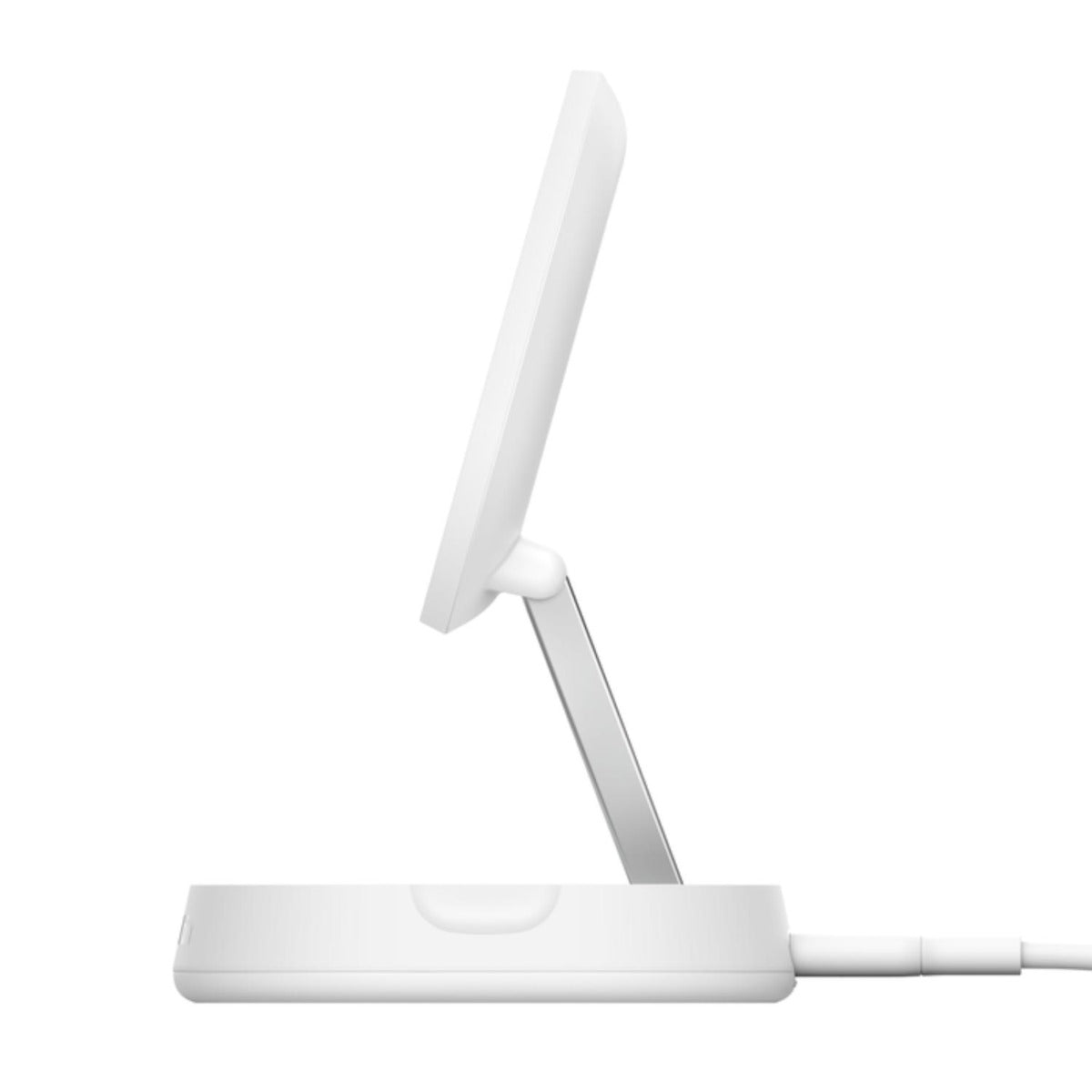 Belkin - Convertible Magnetic Charging Stand -Qi2 - White - Wholesales Supply