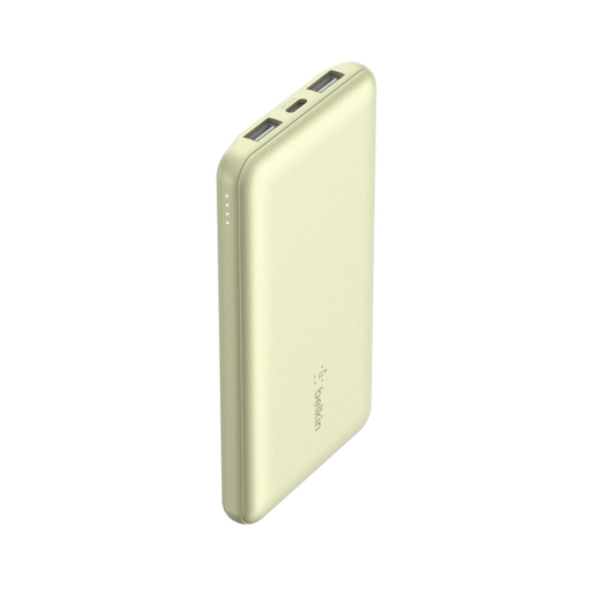 Belkin - BOOSTCHARGE Power Bank 10K 15W - Yellow - Wholesales Supply