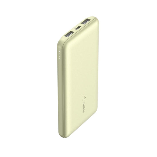 Belkin - BOOSTCHARGE Power Bank 10K 15W - Yellow - Wholesales Supply