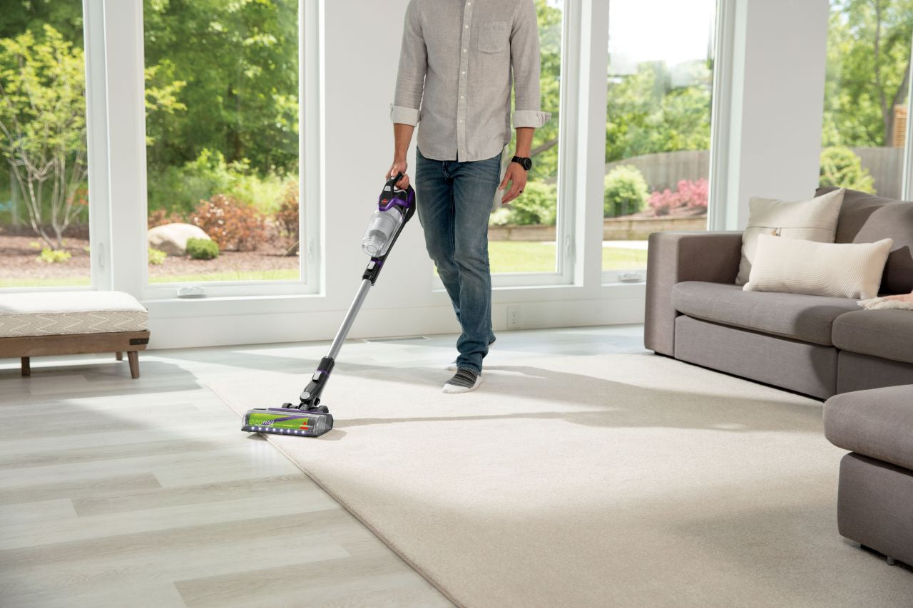 Bissell - Pet Hair Eraser Slim Vacuum - Wholesales Supply