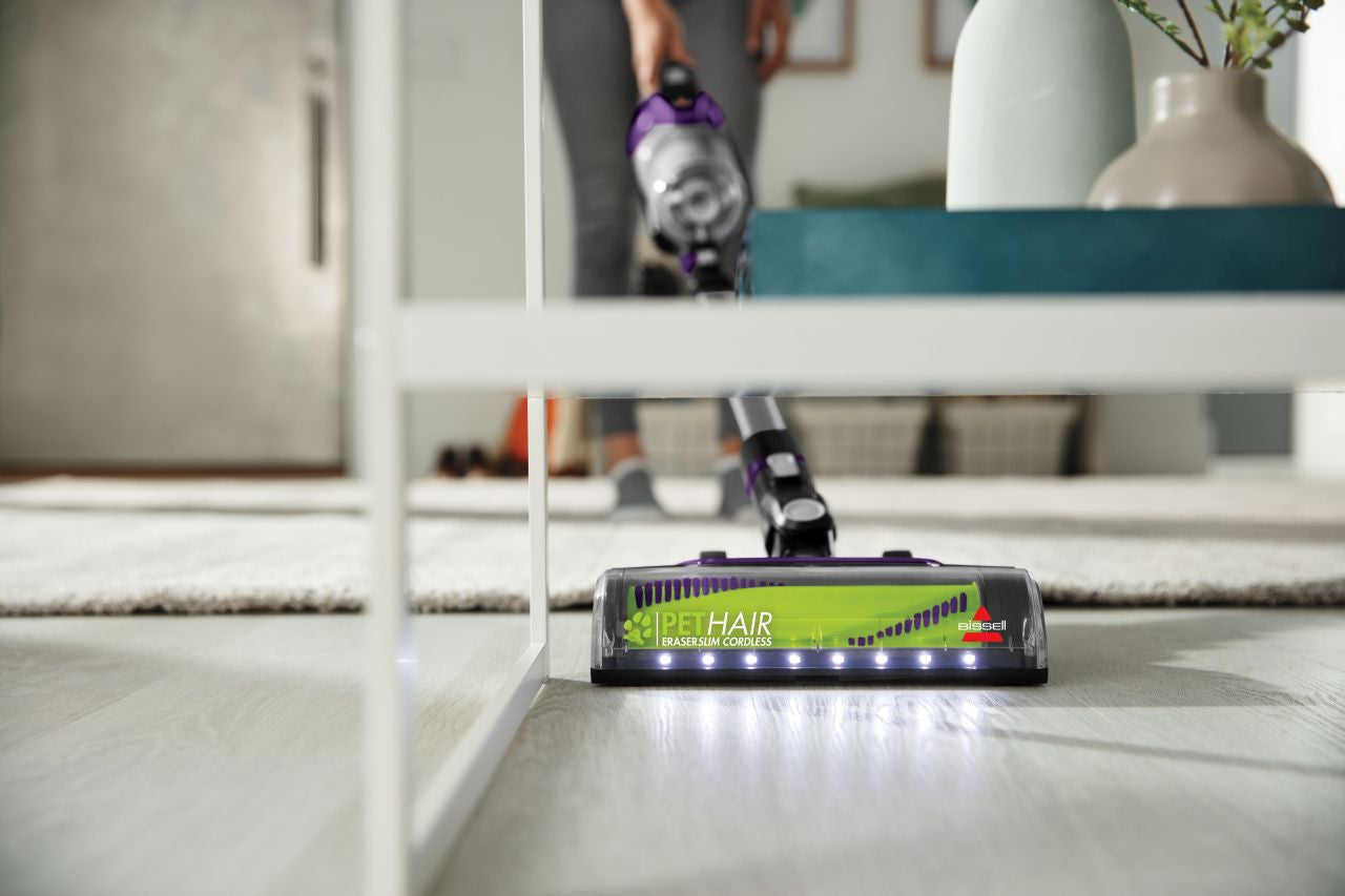 Bissell - Pet Hair Eraser Slim Vacuum - Wholesales Supply