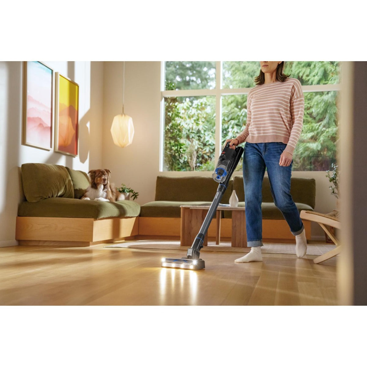 Bissell - PowerClean FurGuard 280W Cordless Stick Vacuum - Wholesales Supply