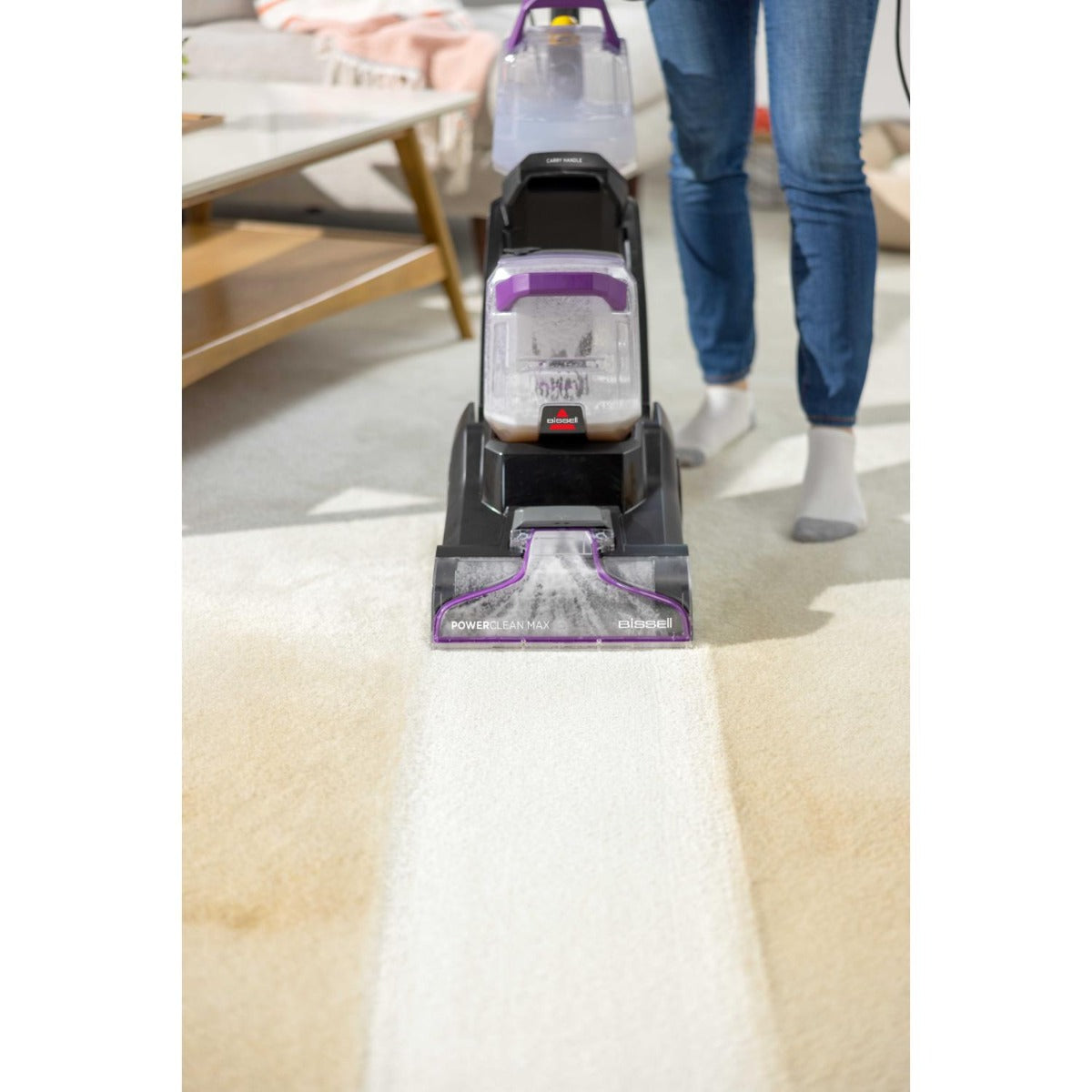 Bissell - PowerClean Max Upright Carpet & Upholstery Cleaner - Wholesales Supply