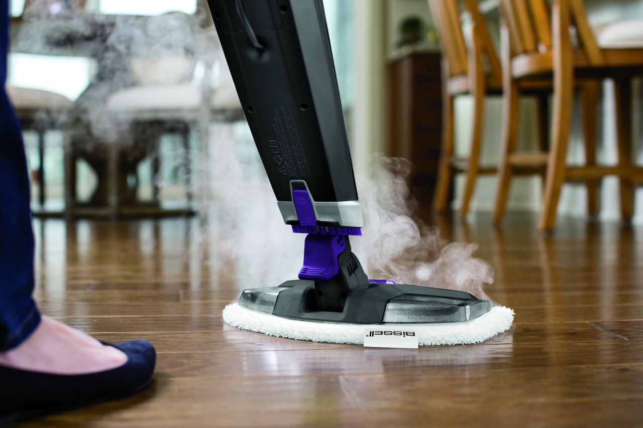 Bissell - PowerFresh Sanitiser Professional Steam Mop - Wholesales Supply