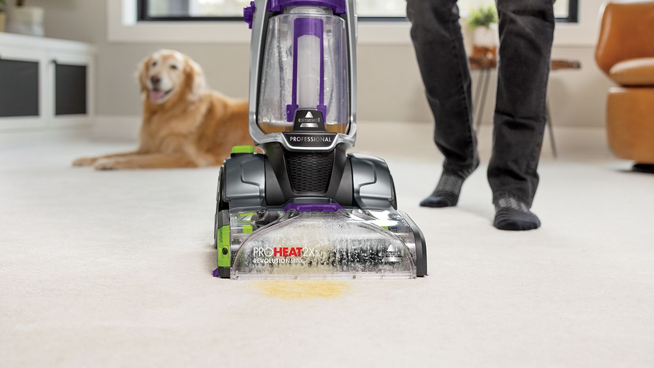 Bissell - Revolution Max Professional Carpet Cleaner - Wholesales Supply