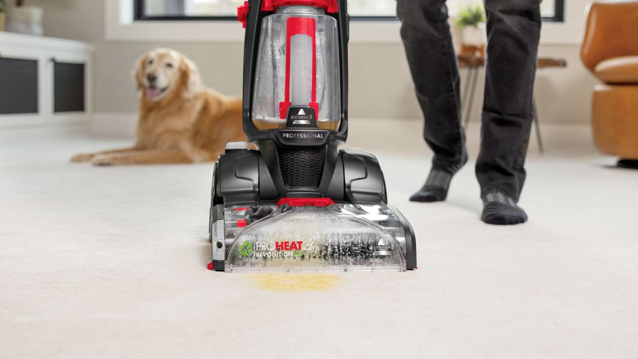 Bissell - Revolution Pet Professional Carpet Cleaner - Wholesales Supply