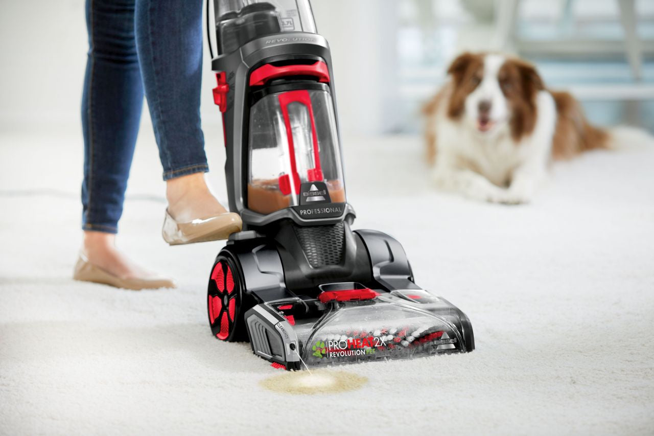 Bissell - Revolution Pet Professional Carpet Cleaner - Wholesales Supply