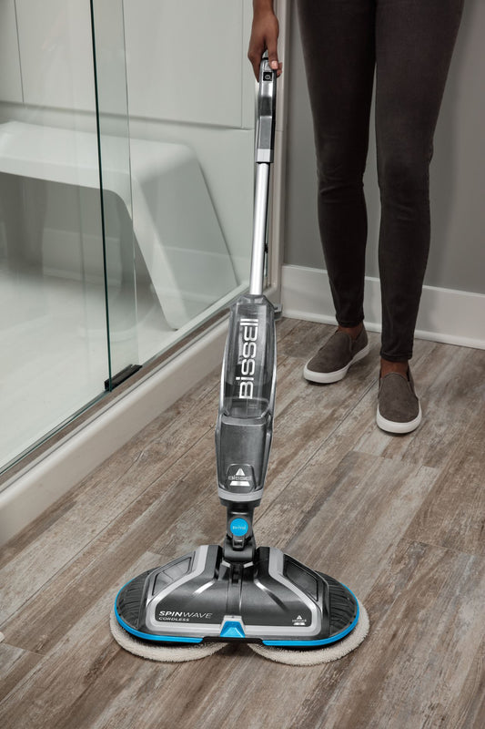 Bissell - Spinwave Cordless Electric Mop - Wholesales Supply
