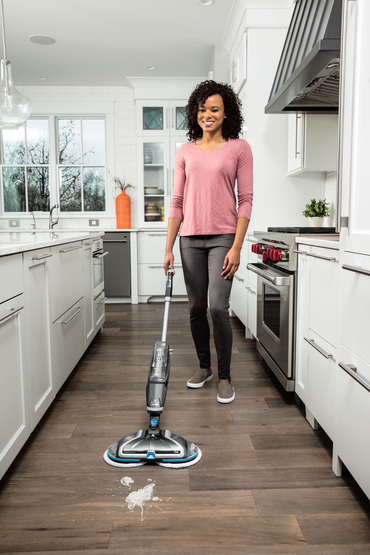 Bissell - Spinwave Cordless Electric Mop - Wholesales Supply