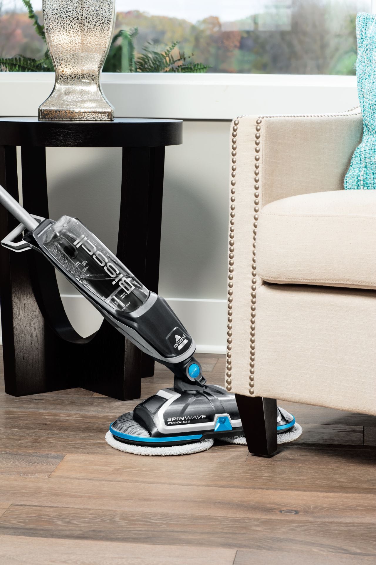 Bissell - Spinwave Cordless Electric Mop - Wholesales Supply