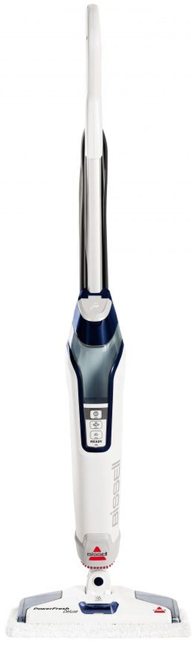 Bissell - PowerFresh Deluxe Handstick Steam Mop - White/Blue - Wholesales Supply