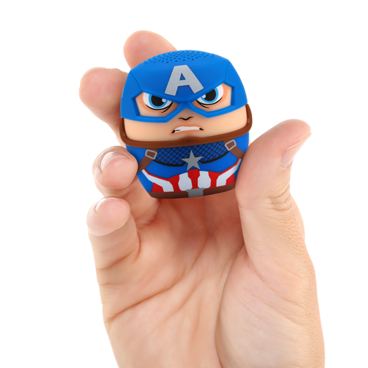 Bitty Boomer - Marvel Captain America Bluetooth Speaker - Wholesales Supply