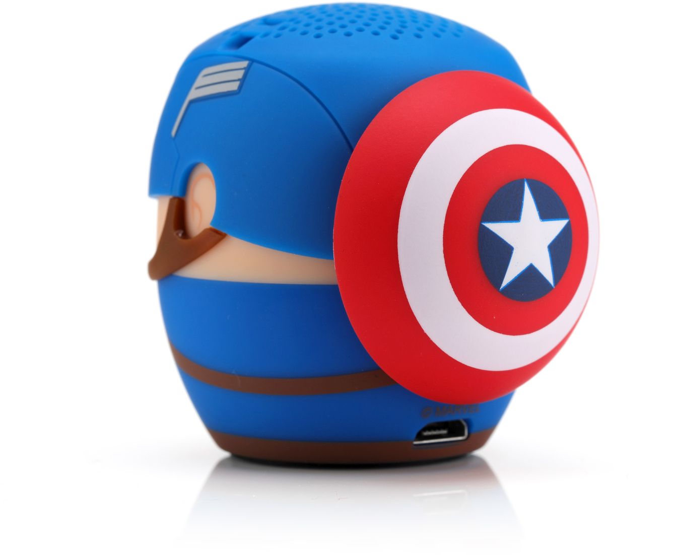 Bitty Boomer - Marvel Captain America Bluetooth Speaker - Wholesales Supply