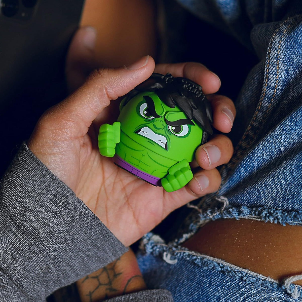 Bitty Boomer - Marvel Hulk Bluetooth Speaker - Wholesales Supply