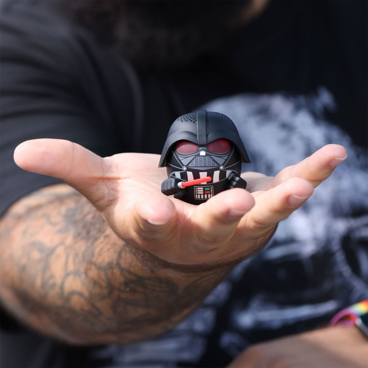 Bitty Boomer - Star Wars Lightsaber Vader Bluetooth Speaker - Wholesales Supply