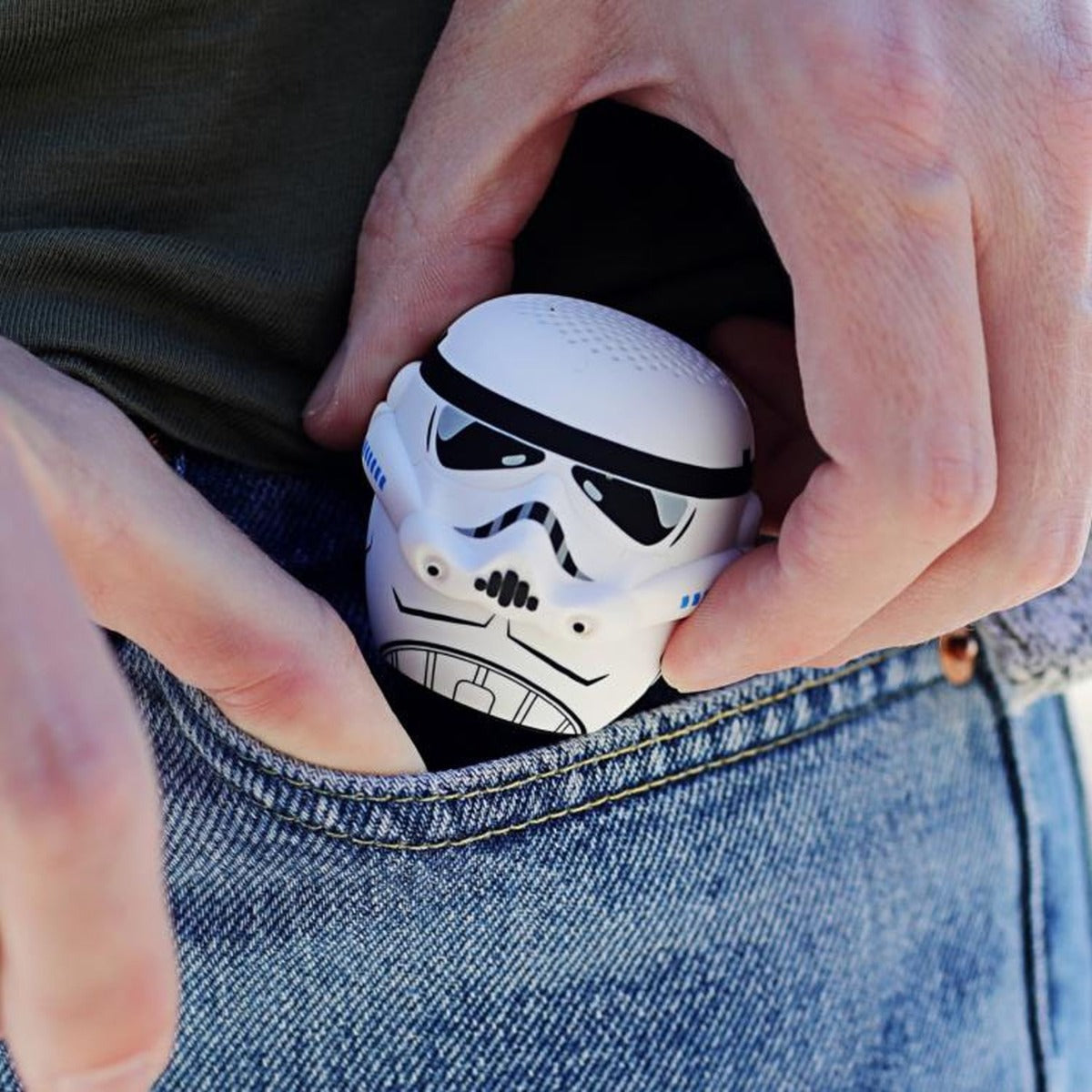 Bitty Boomer - Star Wars Storm Trooper Bluetooth Speaker - Wholesales Supply
