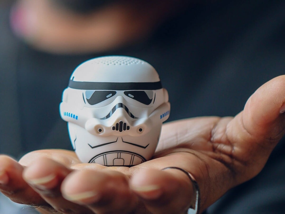 Bitty Boomer - Star Wars Storm Trooper Bluetooth Speaker - Wholesales Supply