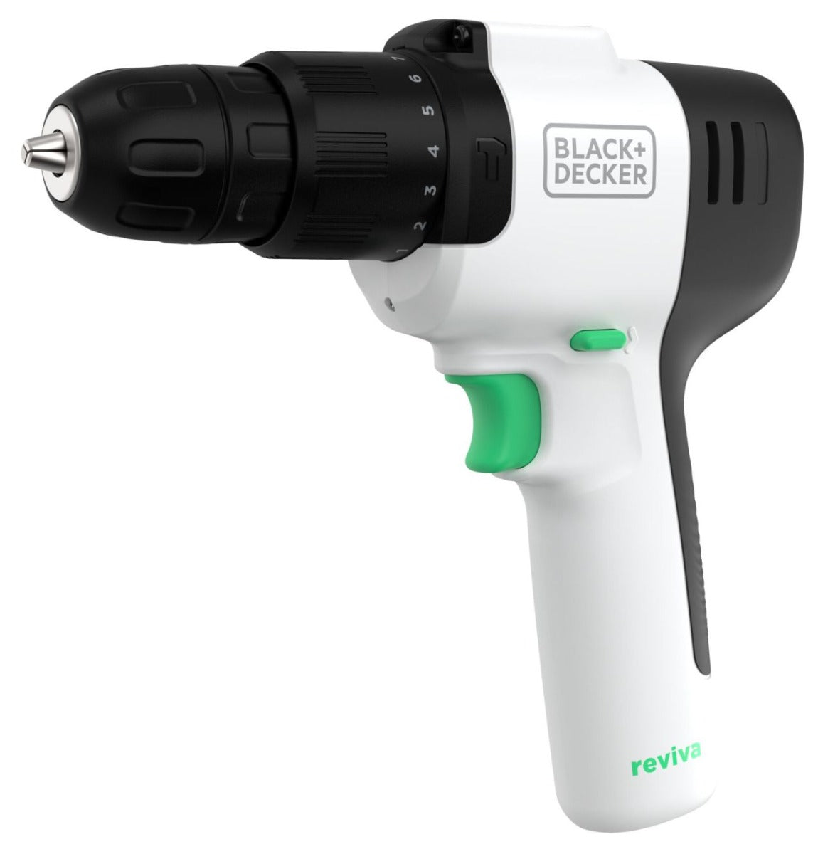 Black & Decker - 12V Lithium-Ion Reviva Hammer Drill - Wholesales Supply