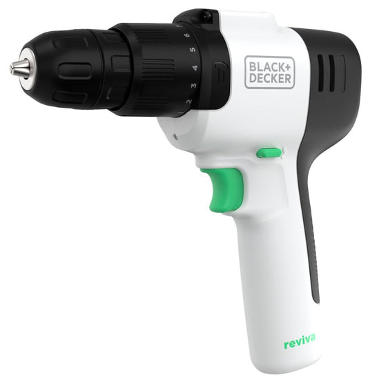 Black & Decker - 12V Lithium-Ion Reviva Hammer Drill - Wholesales Supply