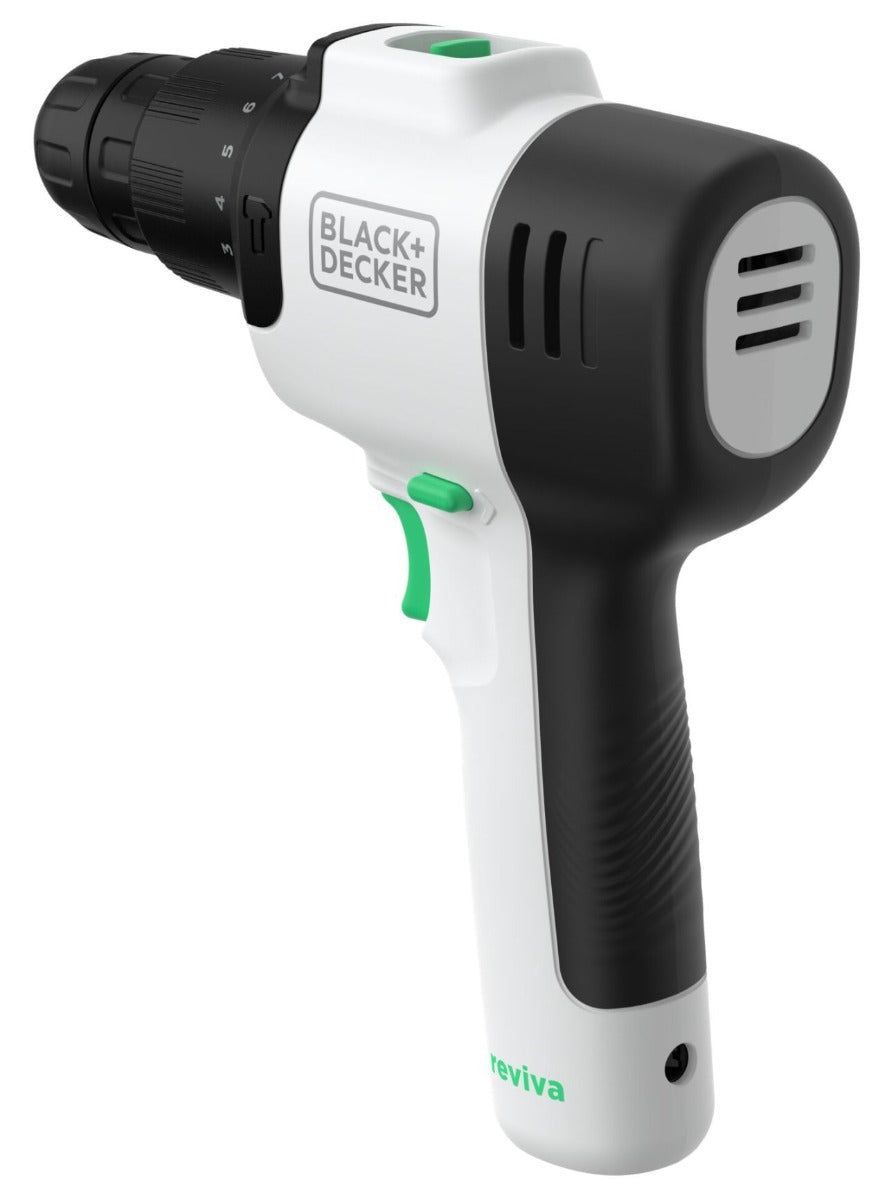 Black & Decker - 12V Lithium-Ion Reviva Hammer Drill - Wholesales Supply