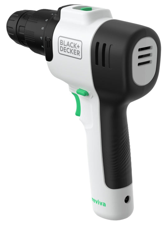 Black & Decker - 12V Lithium-Ion Reviva Hammer Drill - Wholesales Supply