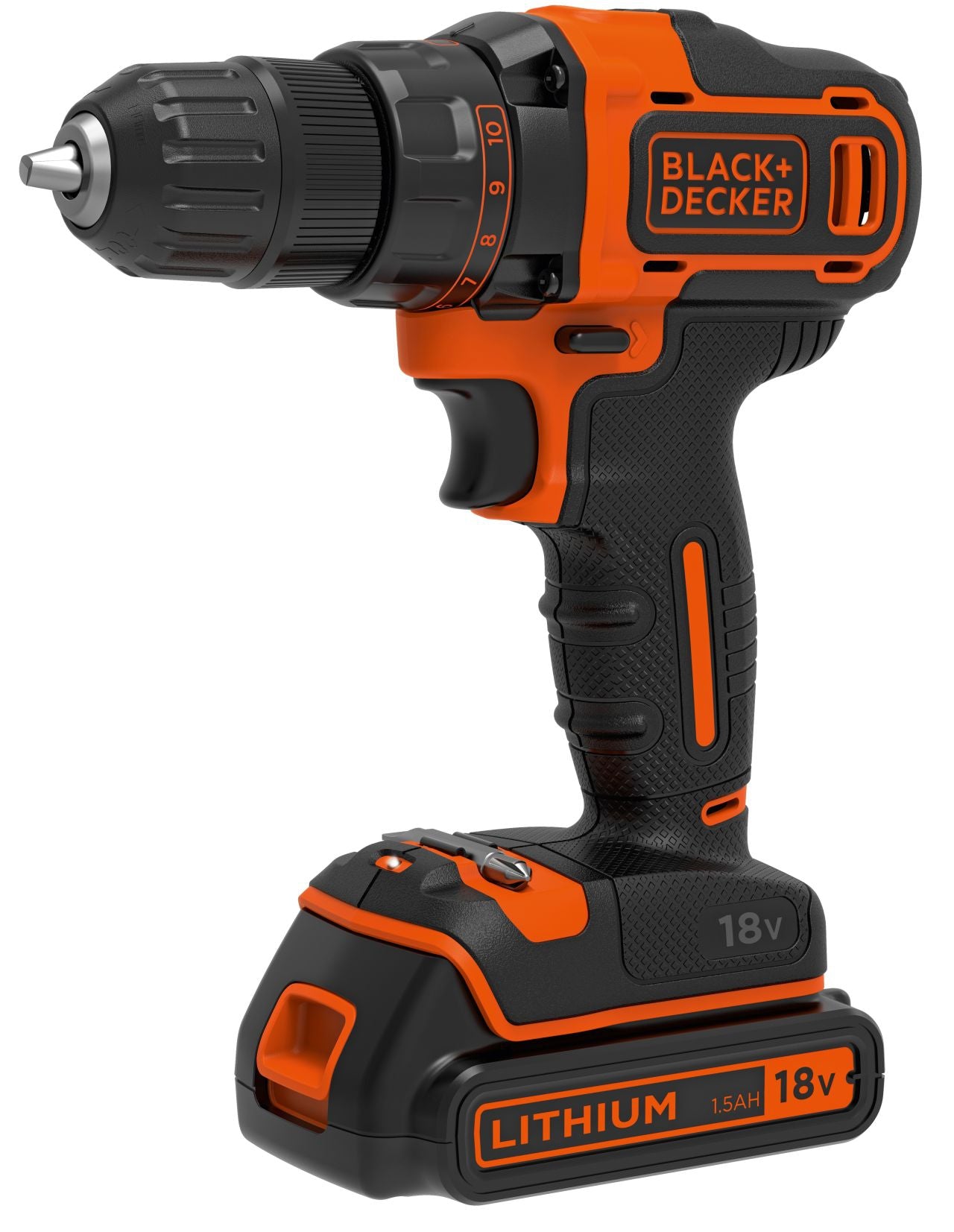 Black & Decker - 18V 2 Speed Drill Driver (2x1.5Ah) - Wholesales Supply