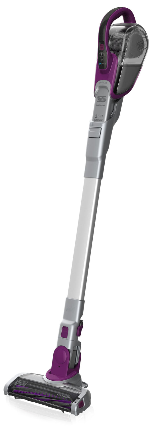 Black & Decker - 2in1 Cordless dustbuster Hand Vacuum with Floor Extension - Wholesales Supply