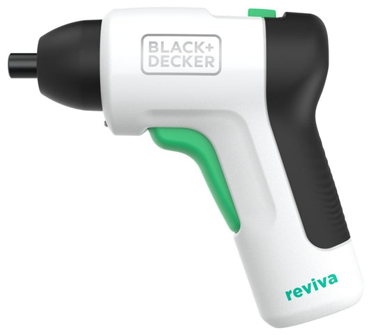Black & Decker - 3.6V Lithium-Ion Reviva Screwdriver - Wholesales Supply