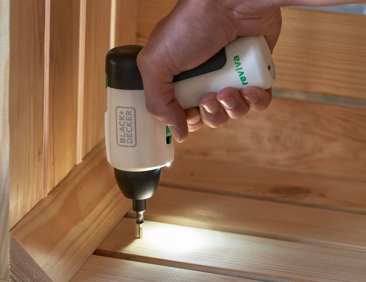 Black & Decker - 3.6V Lithium-Ion Reviva Screwdriver - Wholesales Supply