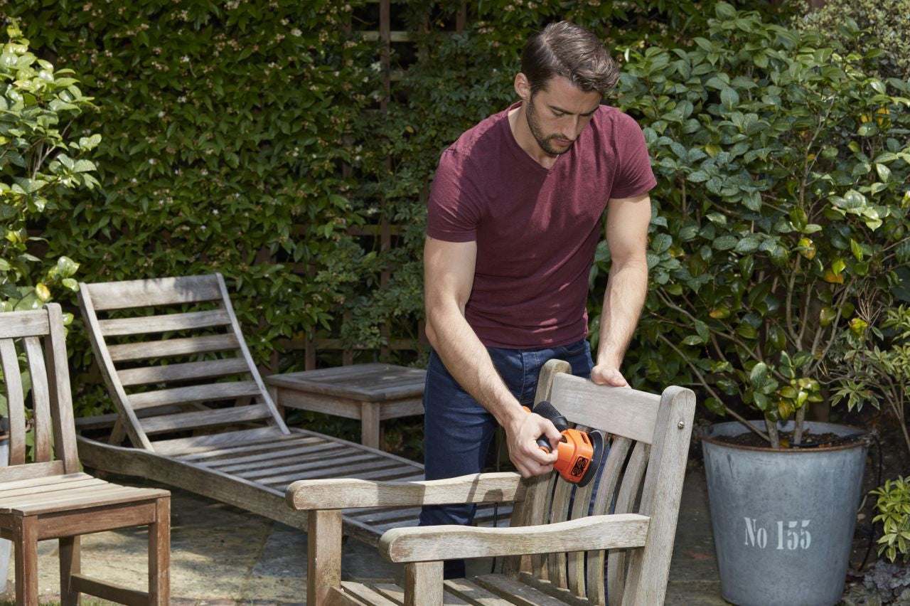 Black & Decker - Autoselect 4 in 1 Multi Sander (Corded) + 9Accs - Wholesales Supply