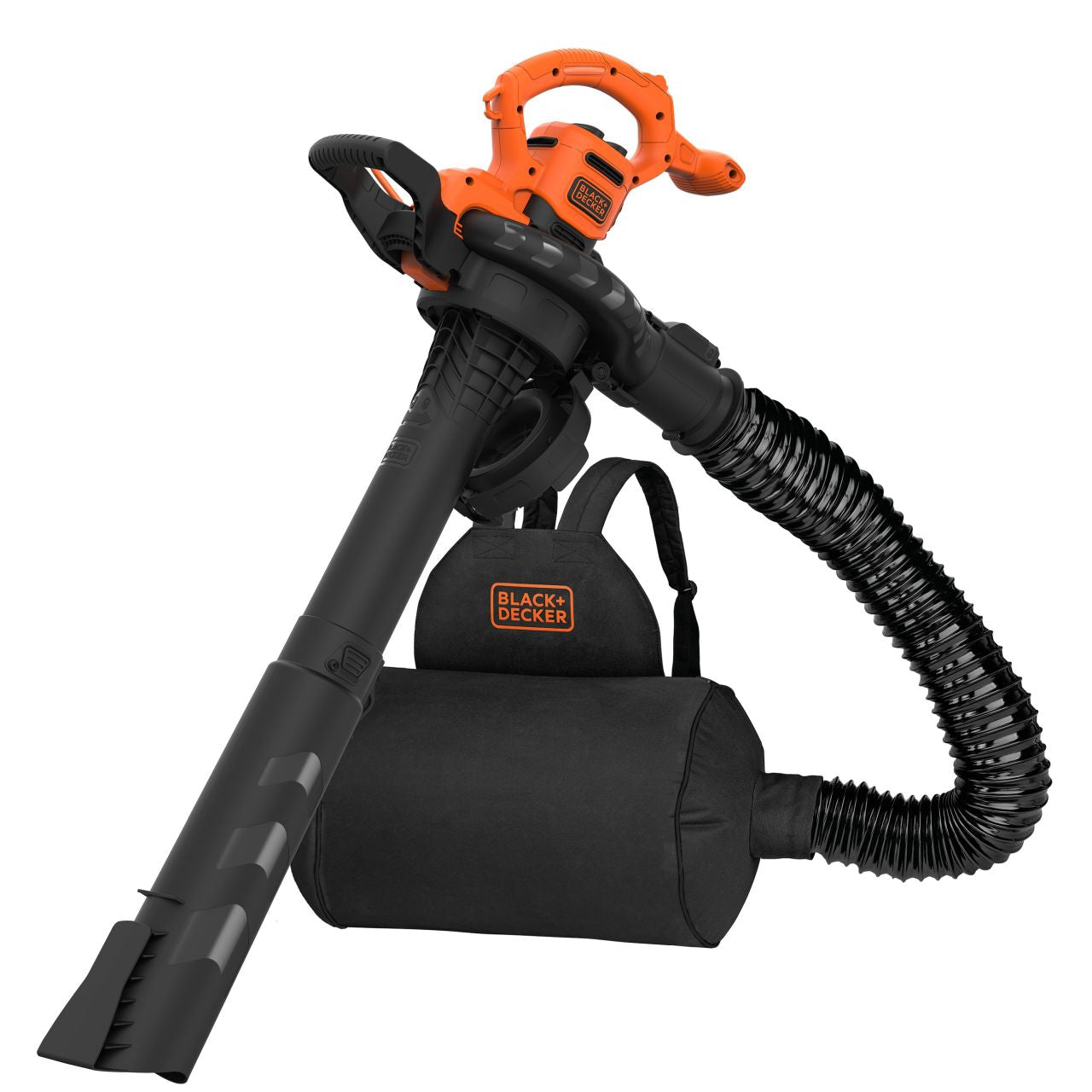 Black & Decker - Corded 2300W Blower Vac Plus 55L Backpack - Wholesales Supply