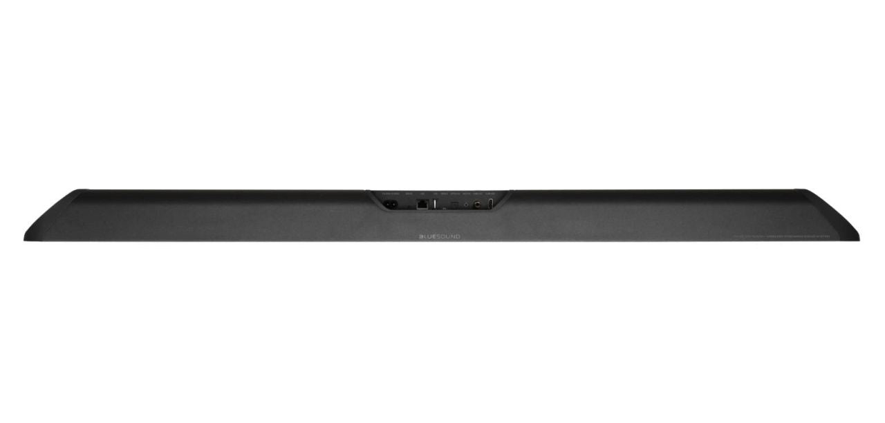 Bluesound Soundbar Speaker - Black - Wholesales Supply