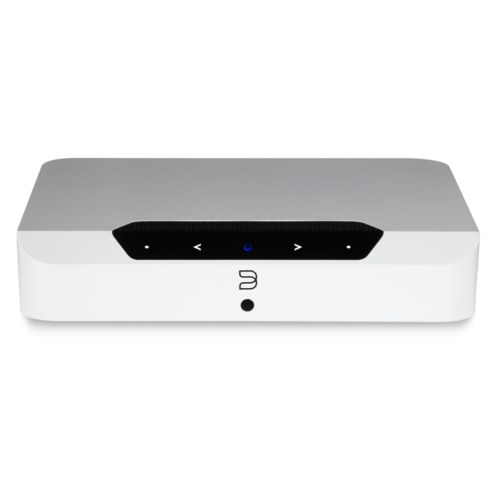 Bluesound - Node N230 Wireless Multi-Room Hi-Res Music Streamer - White - Wholesales Supply