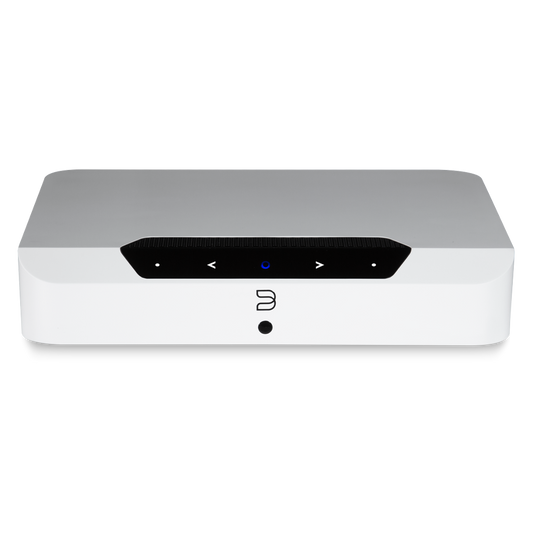 Bluesound - Node N230 Wireless Multi-Room Hi-Res Music Streamer - White - Wholesales Supply