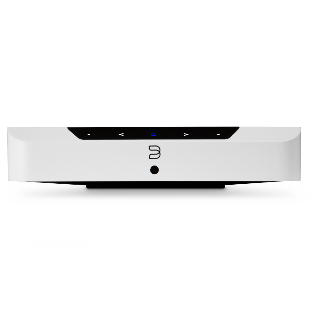 Bluesound - Node N230 Wireless Multi-Room Hi-Res Music Streamer - White - Wholesales Supply