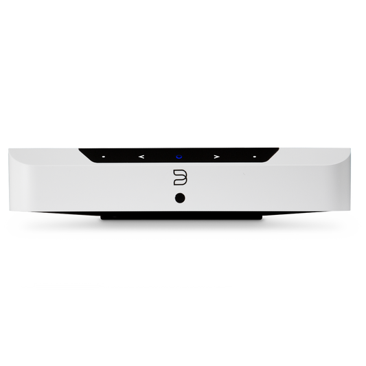 Bluesound - Node N230 Wireless Multi-Room Hi-Res Music Streamer - White - Wholesales Supply