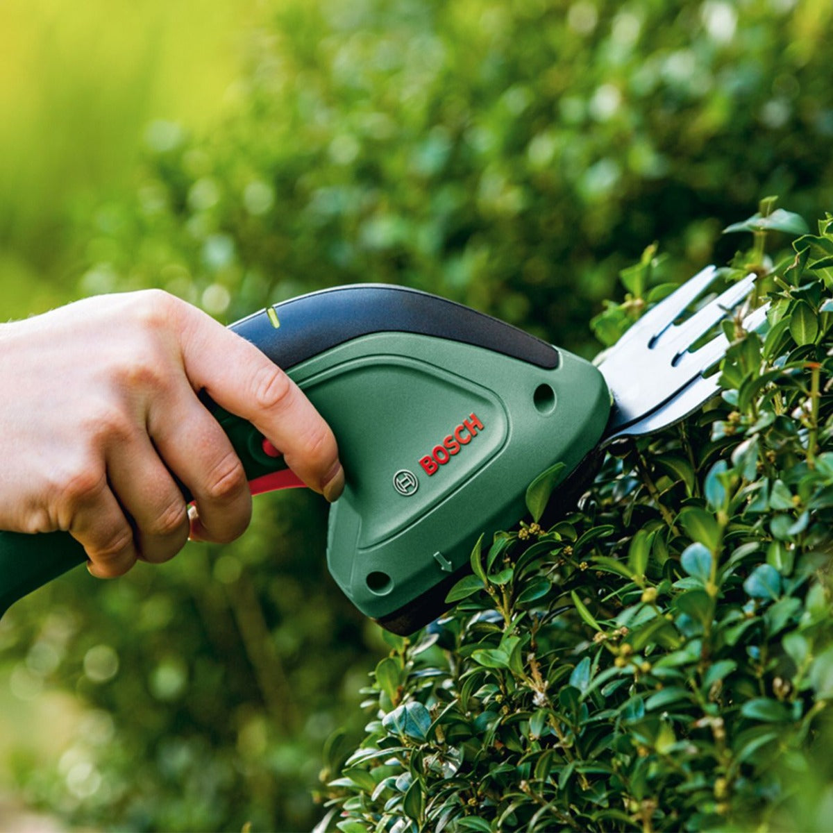 Bosch - EasyShear - Cordless Shrub Shear Set - Dark Green - Wholesales Supply