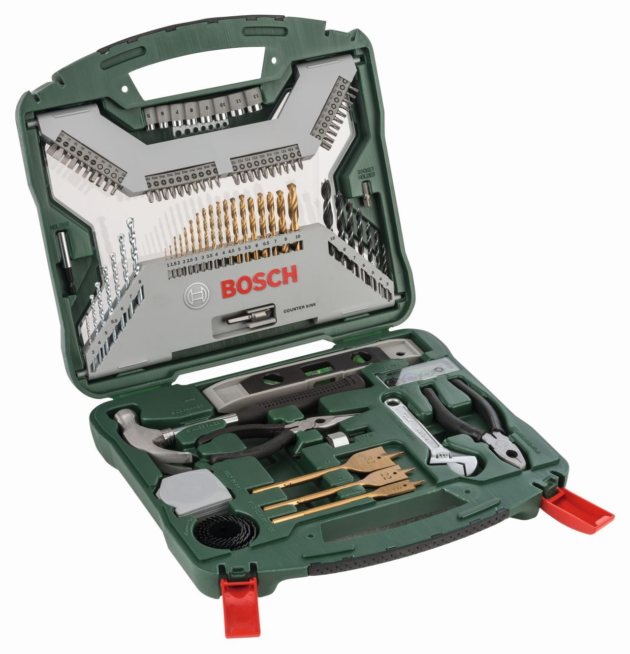 Bosch - 103 Piece X-Line Mixed Accessory Bit Set - Wholesales Supply