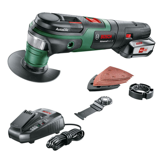 Bosch - 2.5 Ah Cordless Oscillating AdvancedMulti 18 Multi Tool - Wholesales Supply