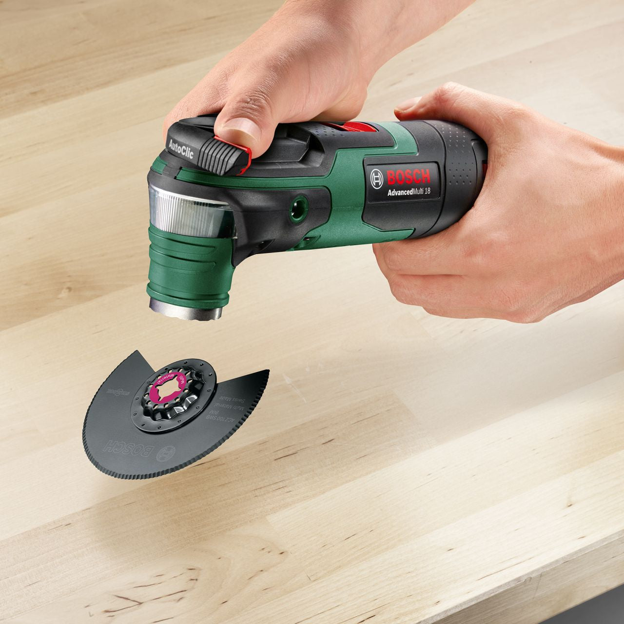 Bosch - 2.5 Ah Cordless Oscillating AdvancedMulti 18 Multi Tool - Wholesales Supply