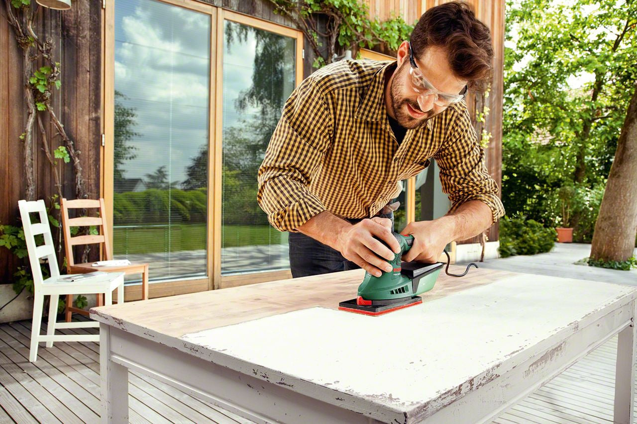 Bosch - 200W 2 in 1 PSM 200 AES Multi /Orbital Sander - Wholesales Supply