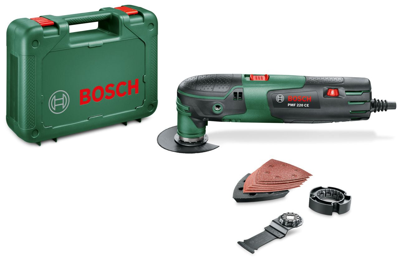 Bosch - 220W Oscillating PMF 220 CE Multi Tool - Wholesales Supply