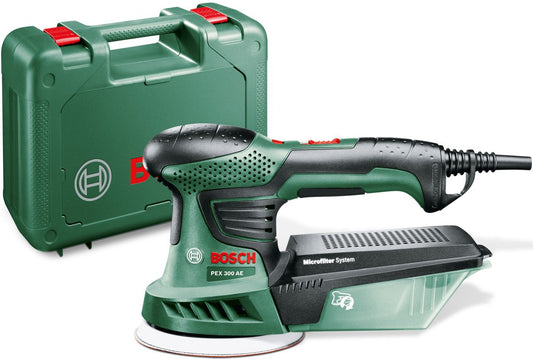 Bosch - 270W 125mm PEX 300 AE Random Orbital Sander - Wholesales Supply